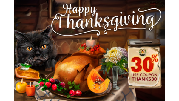 HAPPY THANSGIVING DAY!