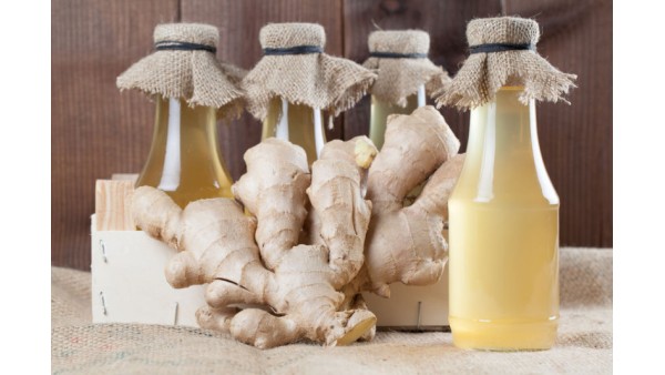 HAND-MADE GINGER SYRUP