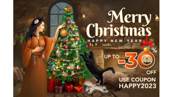 MERRY CHRISTMAS AND HAPPY NEW YEAR!