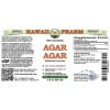 Agar Agar Alcohol-FREE Liquid Extract, Agar Agar (Gelidiella Acerosa) Dried Herb Powder Glycerite