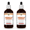 American Ginseng (Panax Quinquefolius) 2x4 Oz