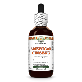 Amerikanischer Ginseng (Panax Quinquefolius) · Wurzel, alkoholfreier Extrakt