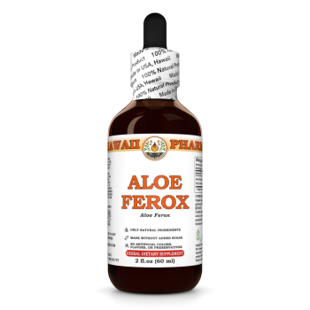 Aloe Ferox · Blätter, alkoholische Tinktur
