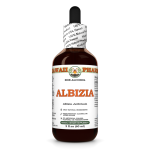 Albizia Alcohol-FREE Liquid Extract, Albizia (Albizia julibrissin) Dried Flower Glycerite