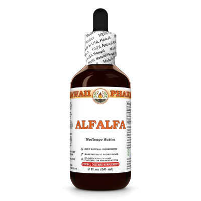 Alfalfa Liquid Extract, Organic Alfalfa (Medicago Sativa) Dried Leaf Tincture