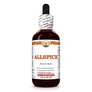 Allspice Liquid Extract, Allspice (Pimenta Dioica) Dried Fruit Tincture