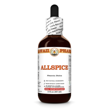 Allspice (Pimenta Dioica) · fruit, alcohol-based tincture