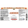 Amber, Hu Po (Succinum) Tincture, Dried Amber Resin Liquid Extract, Amber, Herbal Supplement
