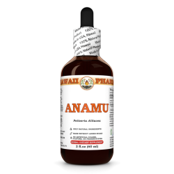 Anamu Liquid Extract, Anamu (Petiveria Alliacea) Dried Herb Powder Tincture