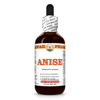 Anise Liquid Extract, Anise (Pimpinella Anisum) Seed Tincture