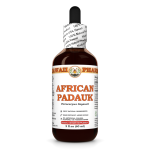 African Padauk Liquid Extract, African Padauk (Pterocarpus Soyauxii) Dried Bark Tincture