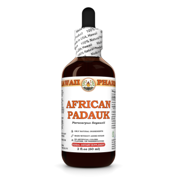 African Padauk (Pterocarpus Soyauxii) · bark, alcohol-based tincture