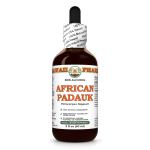 African Padauk Alcohol-FREE Liquid Extract, African Padauk (Pterocarpus Soyauxii) Dried Bark Glycerite