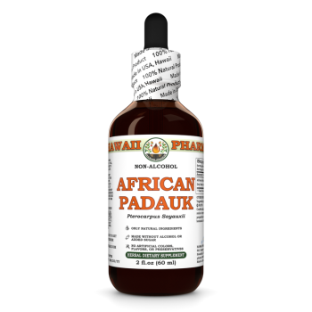 African Padauk (Pterocarpus Soyauxii) · bark, alcohol-free extract