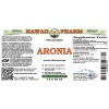 Aronia (Aronia Melanocarpa) Tincture, Dried Berry ALCOHOL-FREE Liquid Extract, Aronia, Glycerite Herbal Supplement