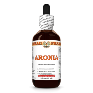 Aronia (Aronia Melanocarpa) Tincture, Dried Berry Liquid Extract, Aronia, Herbal Supplement
