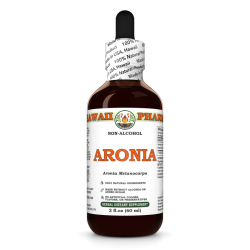 Aronia (Aronia Melanocarpa) Tincture, Dried Berry ALCOHOL-FREE Liquid Extract, Aronia, Glycerite Herbal Supplement