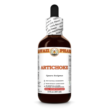 Artischocke (Cynara scolymus) · Blätter, alkoholische Tinktur