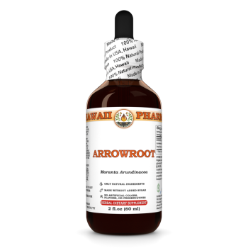 Arrowroot (Maranta Arundinacea) · root, alcohol-based tincture