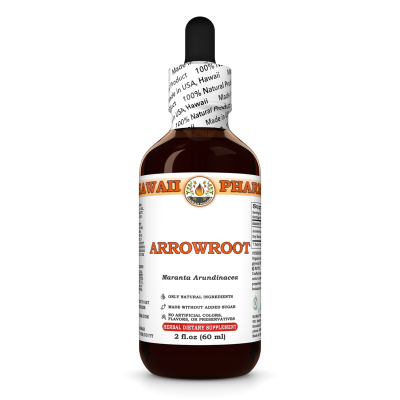 Arrowroot Liquid Extract, Arrowroot (Maranta Arundinacea) Dried Root Tincture