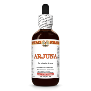 Arjuna Liquid Extract, Arjuna (Terminalia Arjuna) Dried Bark Tincture