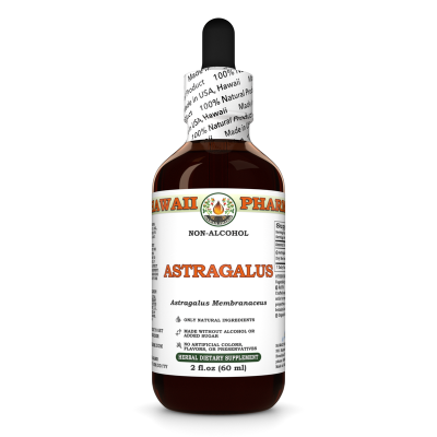 Astragalus Alcohol-FREE Liquid Extract, Organic Astragalus (Astragalus membranaceus) Dried Root Glycerite
