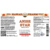 Anise Star Liquid Extract, Organic Anise star (Illicium verum) Tincture