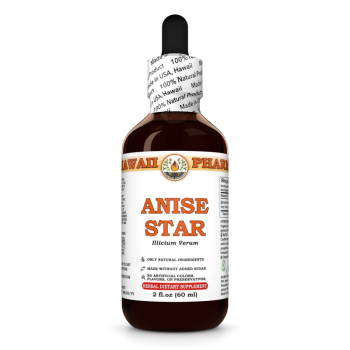 Anise Star (Illicium verum) · alcohol-based tincture