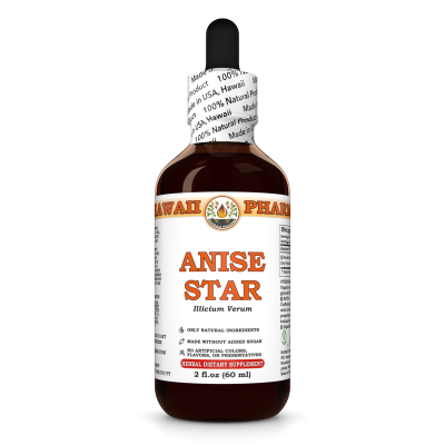 Anise Star Liquid Extract, Organic Anise star (Illicium verum) Tincture