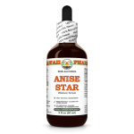 Anise Star Alcohol-FREE Liquid Extract, Organic Anise star (Illicium verum) Glycerite