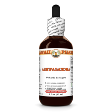 Ashwagandha Liquid Extract, Organic Ashwagandha (Withania Somnifera) Dried Root Tincture