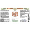 Aloe Vera Alcohol-FREE Liquid Extract, Organic Aloe Vera (Aloe Vera ) Dried Leaf Glycerite