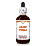 Aloe Vera Liquid Extract, Organic Aloe Vera (Aloe Vera) Dried Leaf Tincture