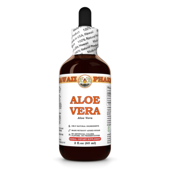 Aloe vera · Blätter, alkoholische Tinktur