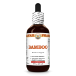 Bamboo (Bambusa Vulgaris) Tincture, Dried Shoots Liquid Extract, Bambou, Herbal Supplement