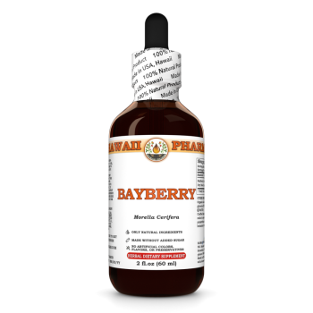 Bayberry (Morella Cerifera) · root bark, alcohol-based tincture