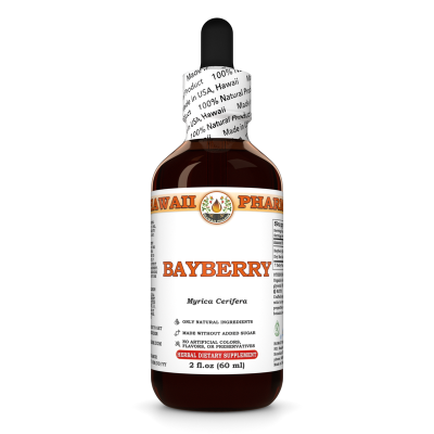 Bayberry Liquid Extract, Bayberry (Myrica Cerifera) Dried Root Bark Tincture