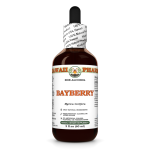 Bayberry Alcohol-FREE Liquid Extract, Bayberry (Myrica Cerifera) Dried Root Bark Glycerite