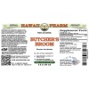 Butcher's Broom Alcohol-FREE Liquid Extract, Organic Butcher's Broom (Ruscus Aculeatus) Dried Root Glycerite