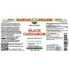 Black Cardamon Alcohol-FREE Liquid Extract, Black Cardamon (Amomum Subulatum) Fruit Glycerite
