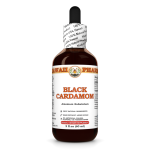 Black Cardamon Liquid Extract, Black Cardamon (Amomum Subulatum) Fruit Tincture