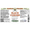 Black Cohosh Alcohol-FREE Liquid Extract, Organic Black Cohosh (Cimicifuga Racemosa) Dried Root Glycerite