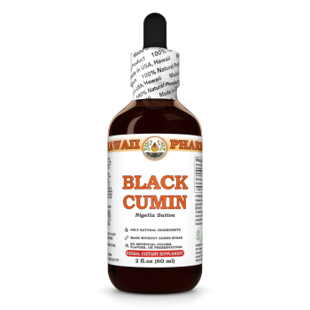 Black Cumin (Nigella Sativa) · seeds, alcohol-based tincture