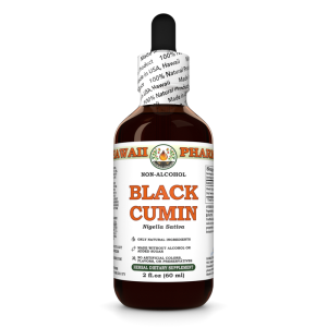 Black Cumin Alcohol-FREE Liquid Extract, Black Cumin (Nigella Sativa) Seed Glycerite