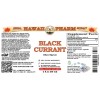 Black Currant (Ribes Nigrum) Tincture, Certified Organic Dried Leaf Liquid Extract