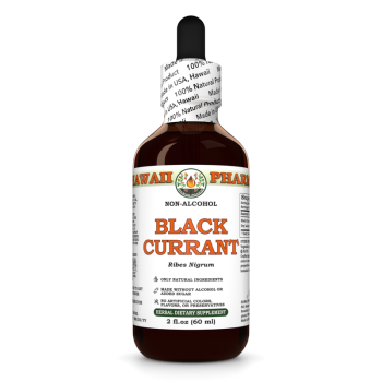 Black currant (Ribes Nigrum) · leaves, alcohol-free extract