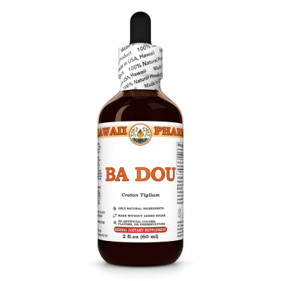 Ba Dou (Croton Tiglium) Tincture, Dried Seed Liquid Extract