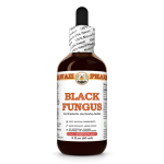 Black Fungus (Auricularia Auricula-Judae) Tincture, Dried Fungus Liquid Extract, Hei Mu Er, Herbal Supplement