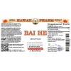 Bai He Liquid Extract, Bai He, (Lilium Brownii) Bulb Tincture