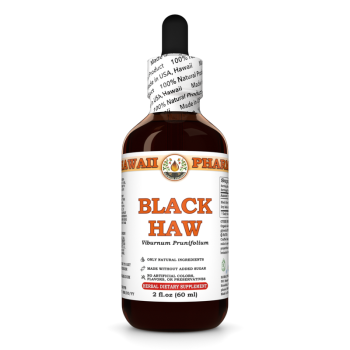 Black Haw (Viburnum Prunifolium) · bark, alcohol-based tincture